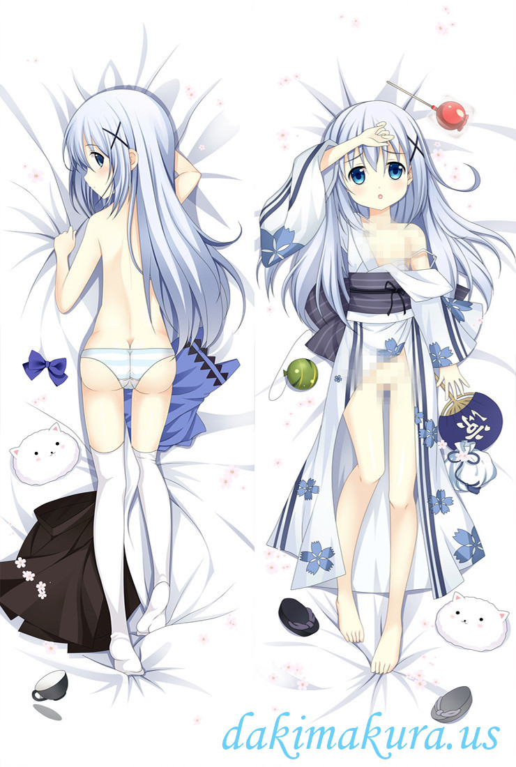 Chino Kafuu - Is the Order Rabbit Anime Dakimakura Japanese Hugging Body Pillow Cover